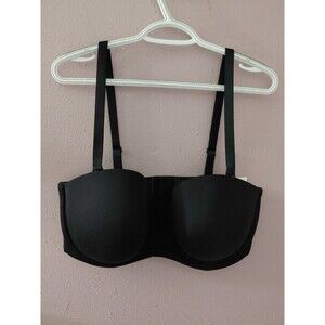 Wacoal Red Carpet Strapless Underwire Bra 40DDD Black #854119